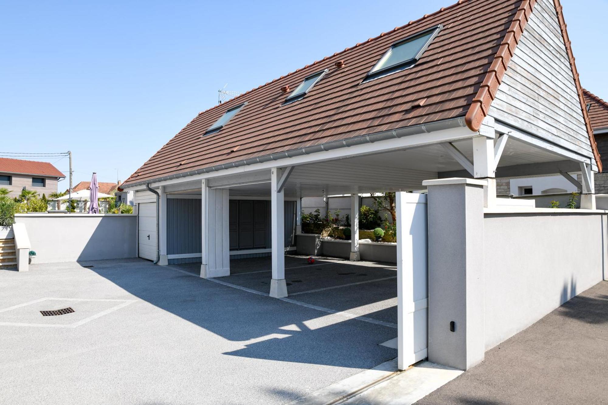 Villa De La Croix - Maison D'Hotes A 4 Minutes De L'A26 Avec Parking Villechetif Exterior photo